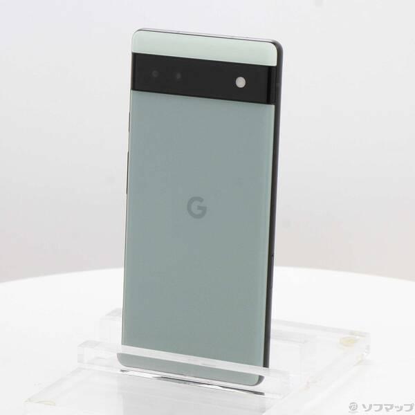 〔中古〕GOOGLE(グーグル) Google Pixel 6a 128GB セージ GB17L SIMフリー〔196-ud〕 | 