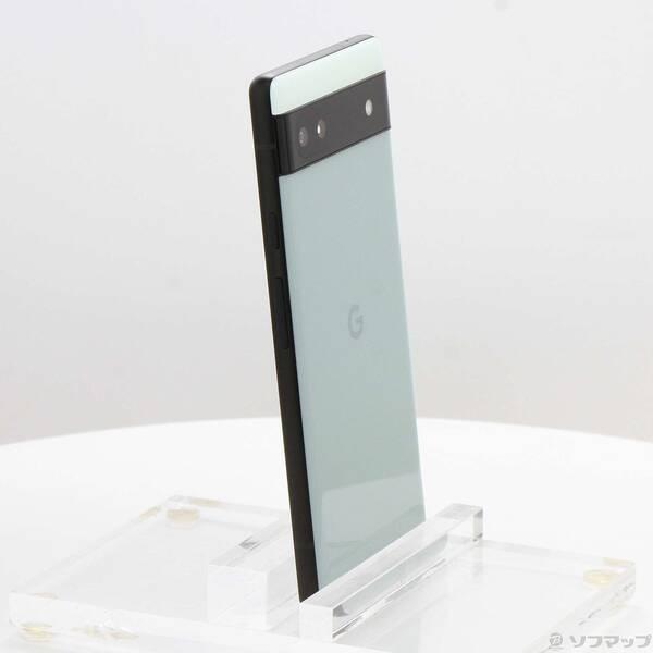 〔中古〕GOOGLE(グーグル) Google Pixel 6a 128GB セージ GB17L SIMフリー〔196-ud〕 |  | 03