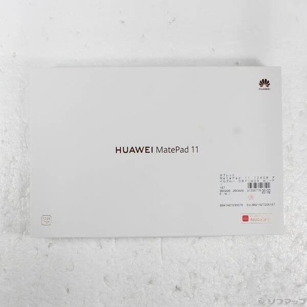 〔中古〕HUAWEI(ファーウェイ) MatePad 11 128GB アイルブルー DBY-W09 Wi-Fi〔349-ud〕 |  | 04