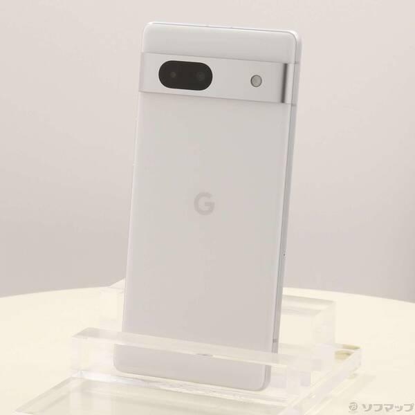 〔中古〕GOOGLE(グーグル) Google Pixel 7a 128GB スノー GA04274-JP SIMフリー〔258-ud〕 | 