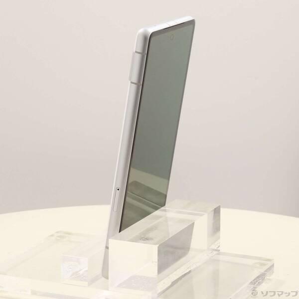 〔中古〕GOOGLE(グーグル) Google Pixel 7a 128GB スノー GA04274-JP SIMフリー〔258-ud〕 |  | 01