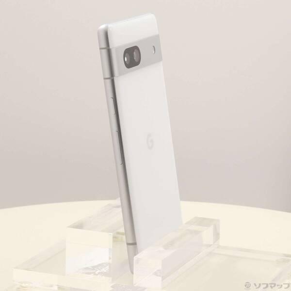 〔中古〕GOOGLE(グーグル) Google Pixel 7a 128GB スノー GA04274-JP SIMフリー〔258-ud〕 |  | 03