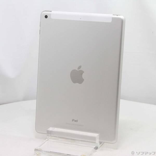 〔中古〕Apple(アップル) iPad 第6世代 32GB シルバー MR6P2J／A docomoロック解除SIMフリー〔377-ud〕 | 