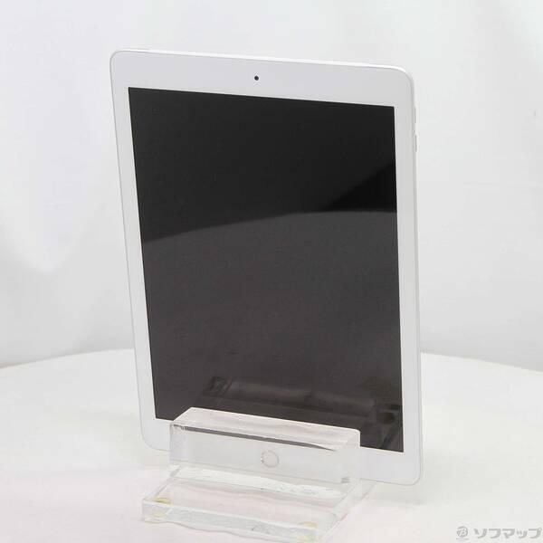 〔中古〕Apple(アップル) iPad 第6世代 32GB シルバー MR6P2J／A docomoロック解除SIMフリー〔377-ud〕 |  | 02