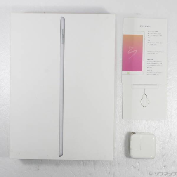 〔中古〕Apple(アップル) iPad 第6世代 32GB シルバー MR6P2J／A docomoロック解除SIMフリー〔377-ud〕 |  | 04