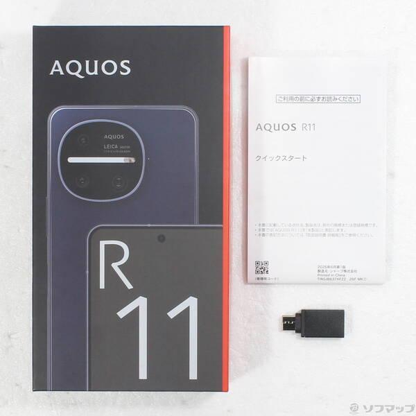 〔中古〕SHARP(シャープ) AQUOS R11 512GB ネイビー SH-M35 SIMフリー〔349-ud〕 |  | 04