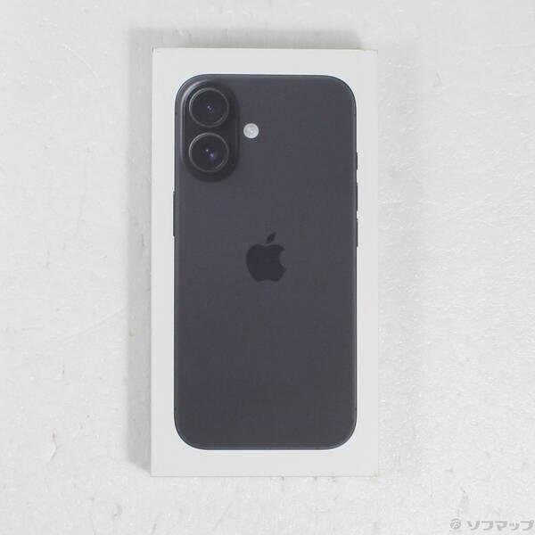 〔中古〕Apple(アップル) iPhone16 256GB ブラック MYDW3J／A SIMフリー〔269-ud〕 |  | 04