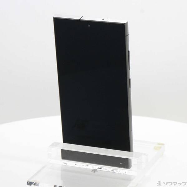 〔中古〕SAMSUNG(サムスン) Galaxy S24 Ultra 256GB チタニウムブラック SCG26 au SIMフリー〔377-ud〕 |  | 02
