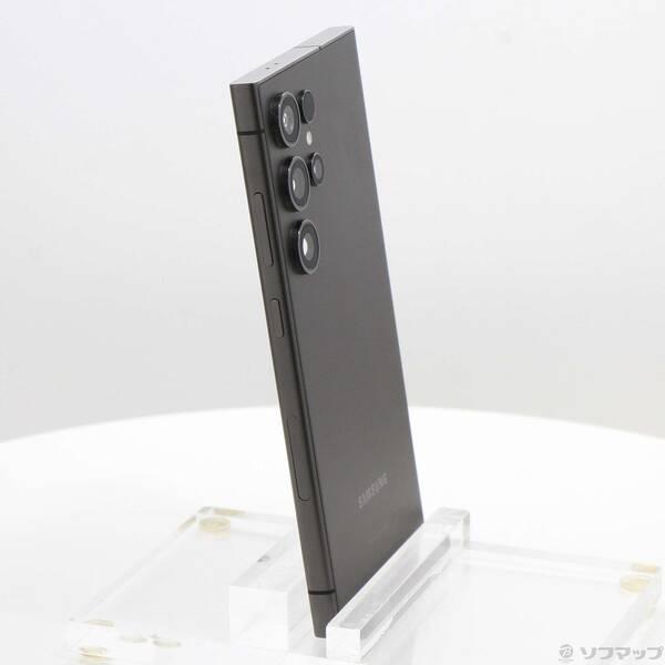 〔中古〕SAMSUNG(サムスン) Galaxy S24 Ultra 256GB チタニウムブラック SCG26 au SIMフリー〔377-ud〕 |  | 03