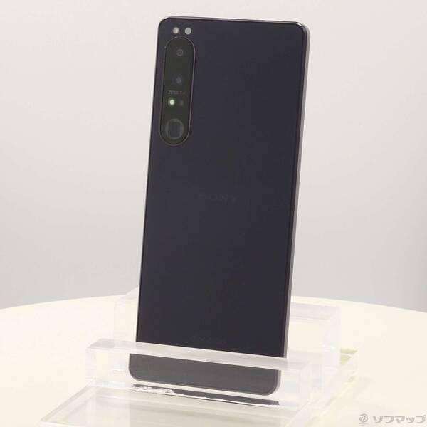 〔中古〕SONY(ソニー) Xperia 1 IV 256GB パープル SO-51C docomo SIMフリー〔368-ud〕 | 