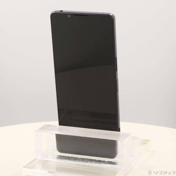 〔中古〕SONY(ソニー) Xperia 1 IV 256GB パープル SO-51C docomo SIMフリー〔368-ud〕 |  | 02