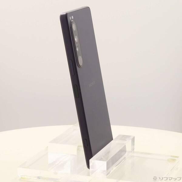 〔中古〕SONY(ソニー) Xperia 1 IV 256GB パープル SO-51C docomo SIMフリー〔368-ud〕 |  | 03