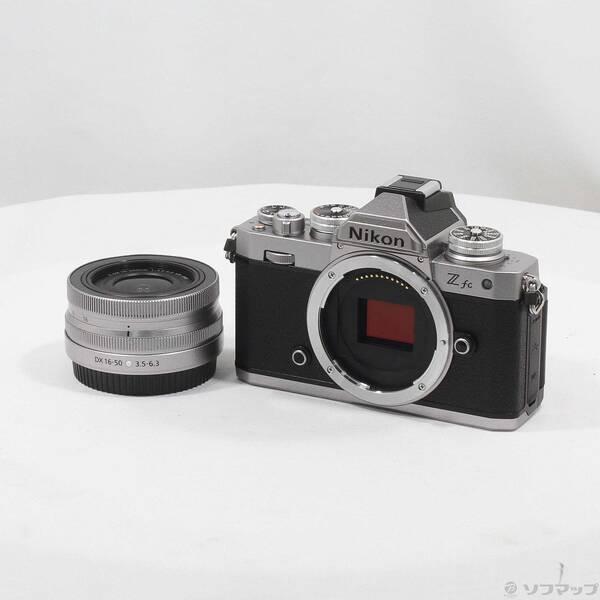 〔中古〕Nikon(ニコン) Z fc 16-50 VR SLレンズキット〔305-ud〕 | 
