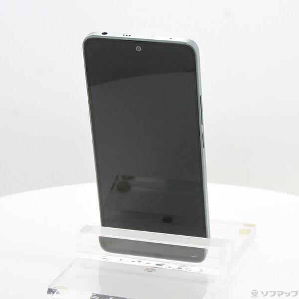 中古〕XIAOMI POCO M7 Pro 5G 256GB グリーン MZB0K4HJP SIMフリー