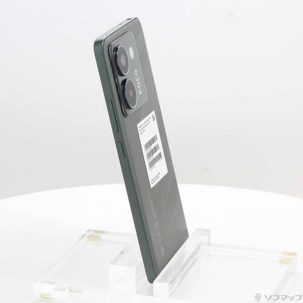 中古〕XIAOMI POCO M7 Pro 5G 256GB グリーン MZB0K4HJP SIMフリー