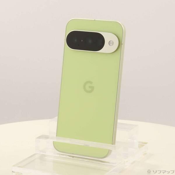 〔中古〕GOOGLE(グーグル) Google Pixel 10 128GB レモングラス GL066 SIMフリー〔377-ud〕 | 