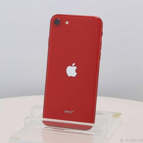 〔中古〕Apple(アップル) iPhone SE 第2世代 64GB プロダクトレッド MHGR3J／A SIMフリー〔258-ud〕 | 