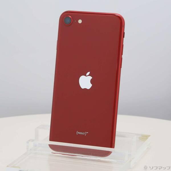 〔中古〕Apple(アップル) iPhone SE 第3世代 64GB プロダクトレッド MMYE3J／A SIMフリー〔276-ud〕 | 