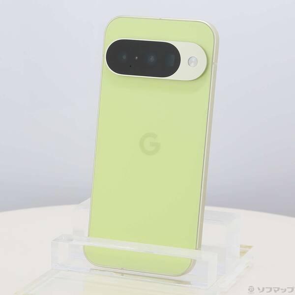 〔中古〕GOOGLE(グーグル) Google Pixel 10 128GB レモングラス GL066 SIMフリー〔344-ud〕 | 