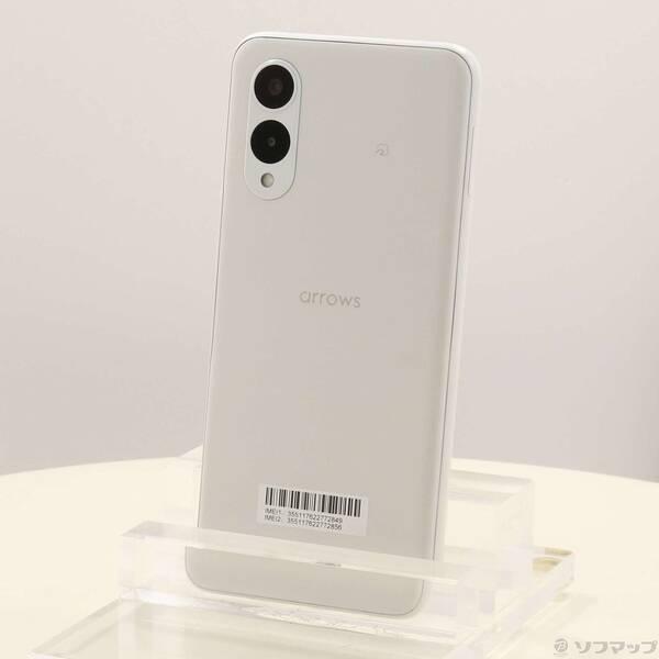 〔中古〕FCNT arrows We2 64GB ミストホワイト SBARW2 Softbank SIMフリー〔295-ud〕 | 