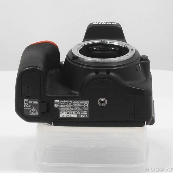 〔中古〕Nikon(ニコン) NIKON D5600 ボディ〔305-ud〕 |  | 04
