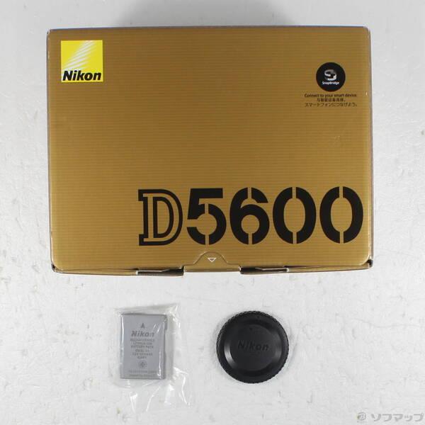 〔中古〕Nikon(ニコン) NIKON D5600 ボディ〔305-ud〕 |  | 05