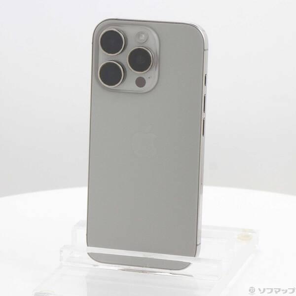 〔中古〕Apple(アップル) iPhone16 Pro 256GB ナチュラルチタニウム MYN33J／A SIMフリー〔349-ud〕 | 