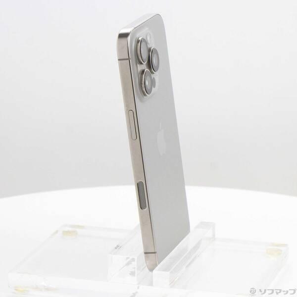 〔中古〕Apple(アップル) iPhone16 Pro 256GB ナチュラルチタニウム MYN33J／A SIMフリー〔349-ud〕 |  | 03