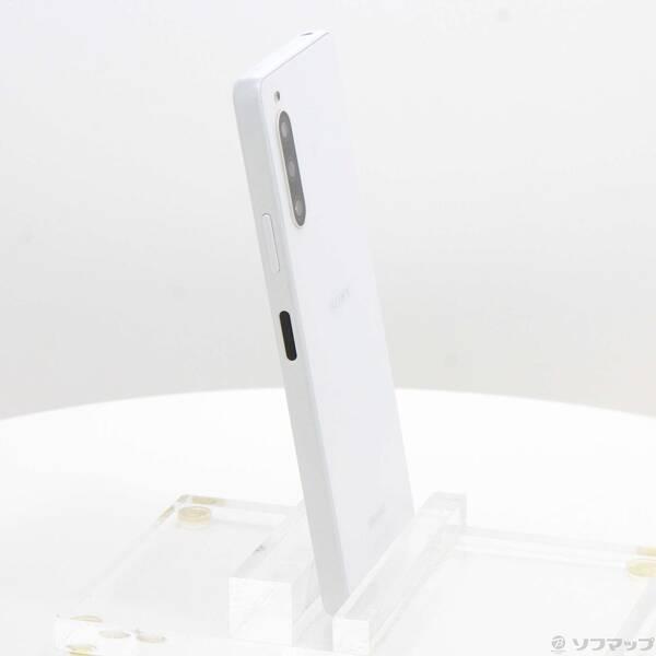 中古〕SONY(ソニー) Xperia 10 IV 128GB ホワイト SO-52C docomo SIM