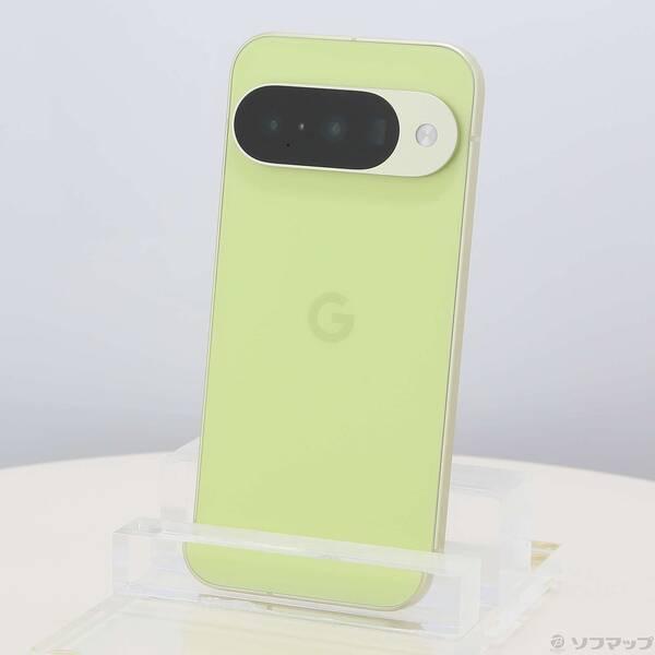 〔中古〕GOOGLE(グーグル) Google Pixel 10 128GB レモングラス GL066 SIMフリー〔258-ud〕 | 