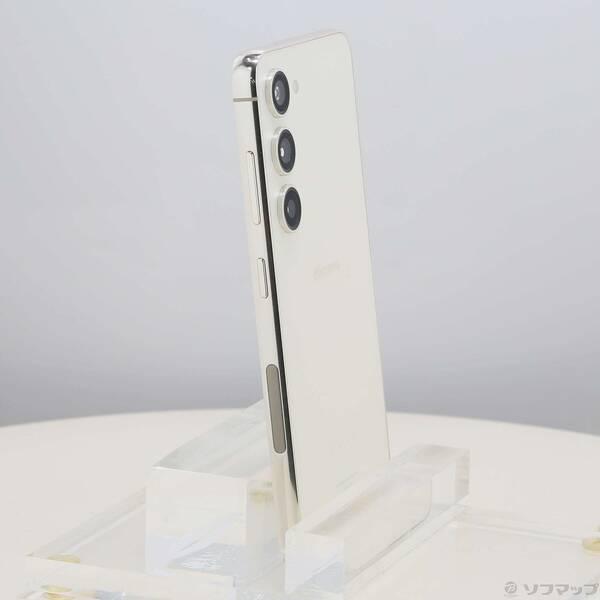〔中古〕SAMSUNG(サムスン) Galaxy S23 256GB クリーム SC-51D docomo SIMフリー〔368-ud〕 |  | 03