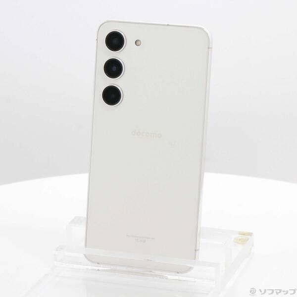 〔中古〕SAMSUNG(サムスン) Galaxy S23 256GB クリーム SC-51D docomo SIMフリー〔348-ud〕 | 