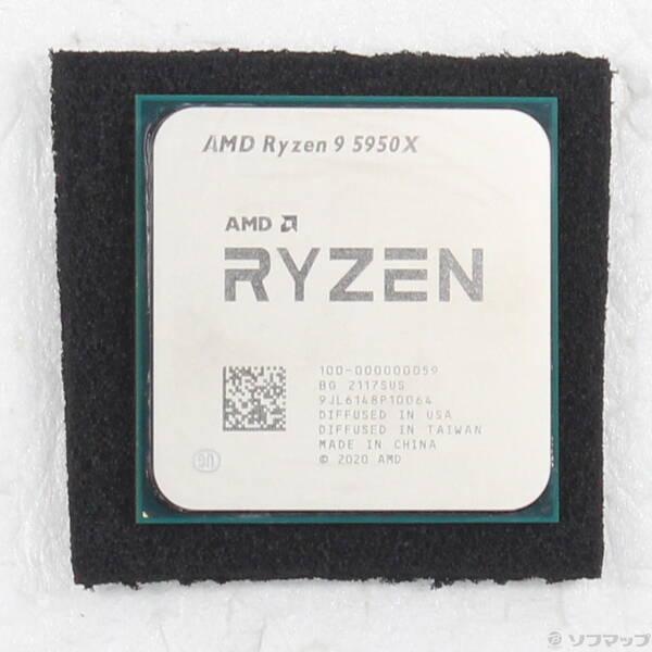 〔中古〕AMD(エーエムディー) Ryzen 9 5950X 〔3.4GHz／SOCKET AM4〕〔262-ud〕 | 