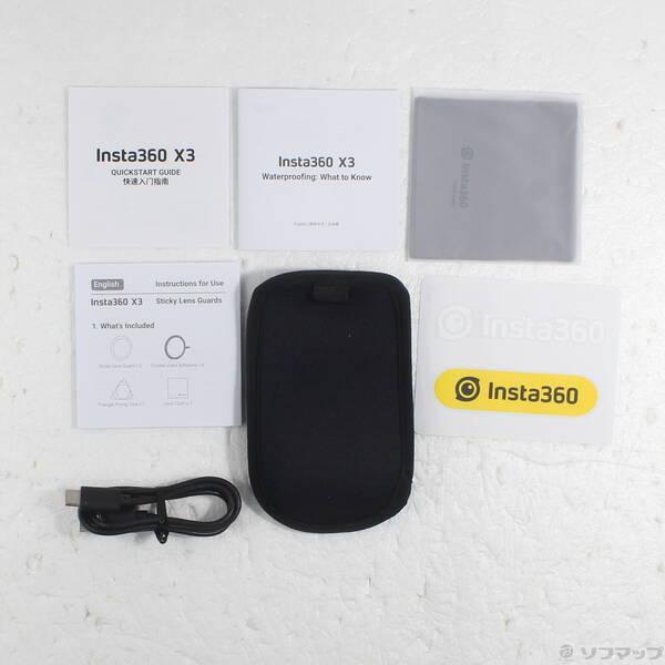 〔中古〕INSTA360(インスタ360) Insta360 X3〔349-ud〕 |  | 04