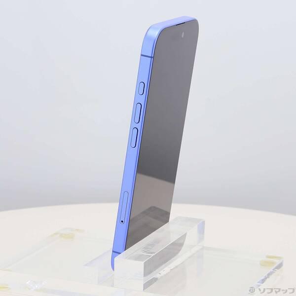 〔中古〕Apple(アップル) iPhone16 128GB ウルトラマリン MYDU3J／A SIMフリー〔377-ud〕 |  | 01