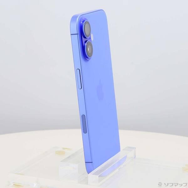 〔中古〕Apple(アップル) iPhone16 128GB ウルトラマリン MYDU3J／A SIMフリー〔377-ud〕 |  | 03