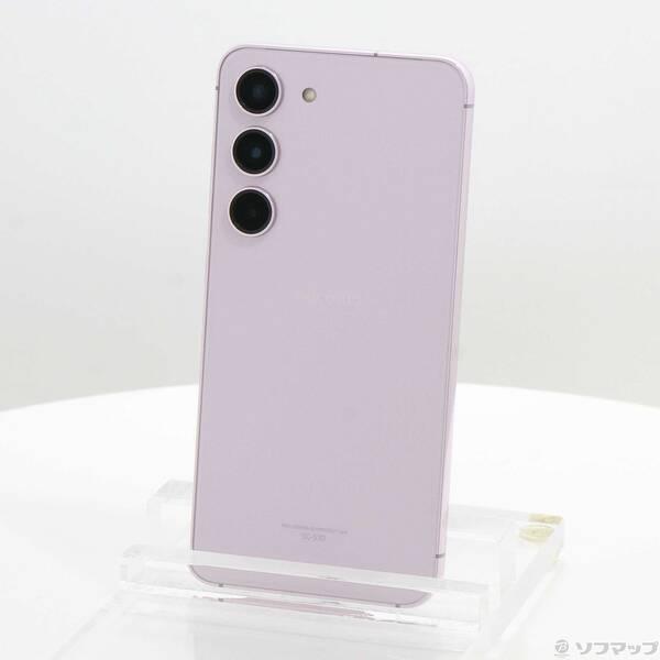 〔中古〕SAMSUNG(サムスン) Galaxy S23 256GB ラベンダー SC-51D docomo SIMフリー〔349-ud〕 | 