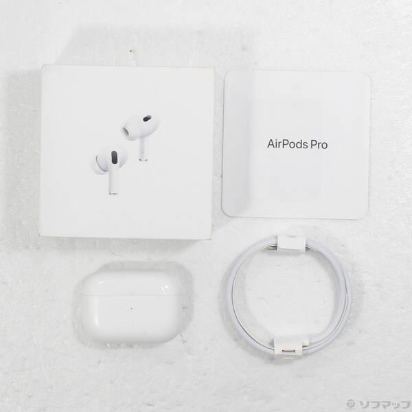 中古〕Apple(アップル) USB-C充電ケース付き AirPods Pro 第2世代