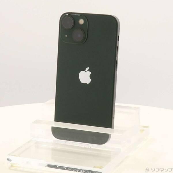 〔中古〕Apple(アップル) iPhone13 mini 256GB グリーン MNFD3J／A SIMフリー〔276-ud〕 | 
