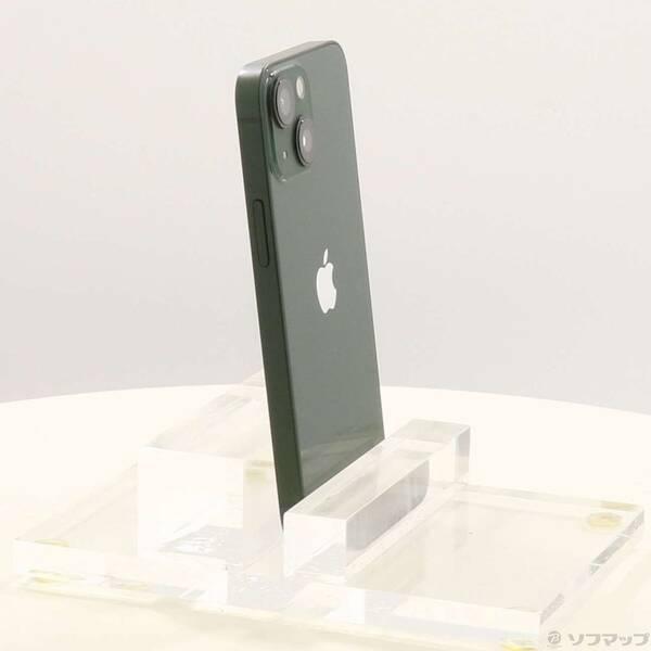 〔中古〕Apple(アップル) iPhone13 mini 256GB グリーン MNFD3J／A SIMフリー〔276-ud〕 |  | 03