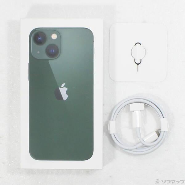 〔中古〕Apple(アップル) iPhone13 mini 256GB グリーン MNFD3J／A SIMフリー〔276-ud〕 |  | 04