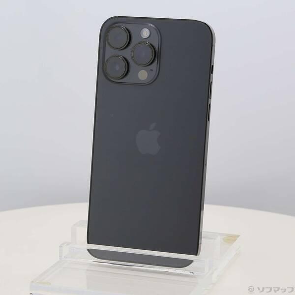 〔中古〕Apple(アップル) iPhone14 Pro Max 512GB スペースブラック MQ9F3J／A SIMフリー〔258-ud〕 | 