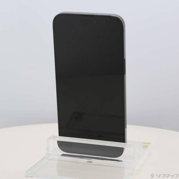 〔中古〕Apple(アップル) iPhone14 Pro Max 512GB スペースブラック MQ9F3J／A SIMフリー〔258-ud〕 |  | 02