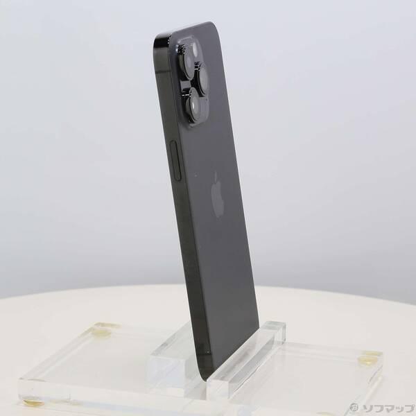 〔中古〕Apple(アップル) iPhone14 Pro Max 512GB スペースブラック MQ9F3J／A SIMフリー〔258-ud〕 |  | 03
