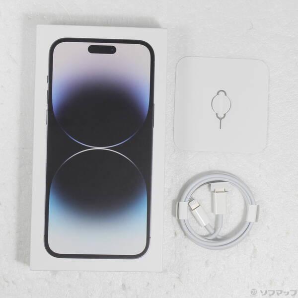 〔中古〕Apple(アップル) iPhone14 Pro Max 512GB スペースブラック MQ9F3J／A SIMフリー〔258-ud〕 |  | 04