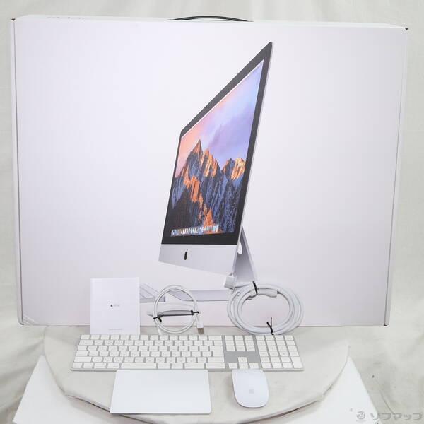 〔中古〕Apple(アップル) iMac 27-inch Mid-2017 MNEA2J／A Core_i7 4.2GHz 16GB SSD1TB 〔10.15 Catalina〕〔344-ud〕 |  | 04