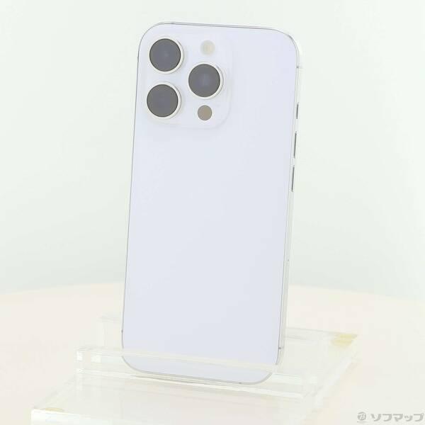 〔中古〕Apple(アップル) iPhone16 Pro 128GB ホワイトチタニウム MYMW3J／A SIMフリー〔349-ud〕 | 