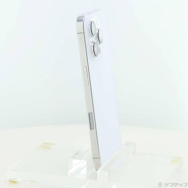 〔中古〕Apple(アップル) iPhone16 Pro 128GB ホワイトチタニウム MYMW3J／A SIMフリー〔349-ud〕 |  | 03