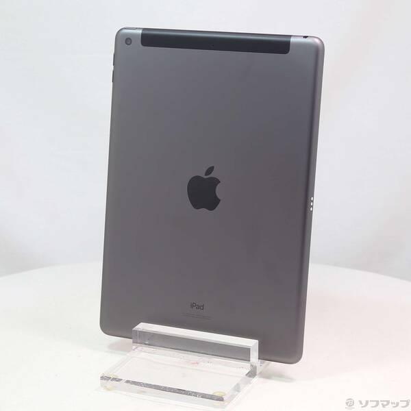 〔中古〕Apple(アップル) iPad 第8世代 32GB スペースグレイ MYMH2J／A auロック解除SIMフリー〔368-ud〕 | 