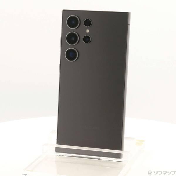〔中古〕SAMSUNG(サムスン) Galaxy S24 Ultra 256GB チタニウムブラック SCG26 au SIMフリー〔377-ud〕 | 